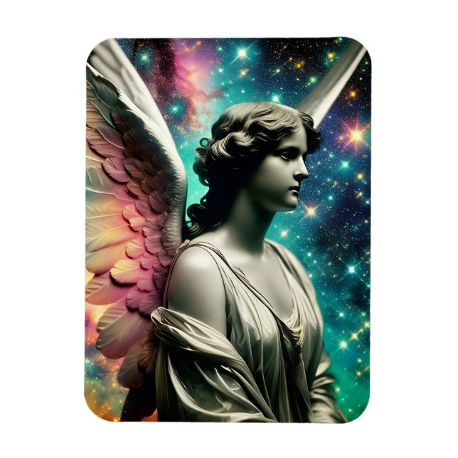 Magnet Flexible Angel dans les étoiles (Vertical)