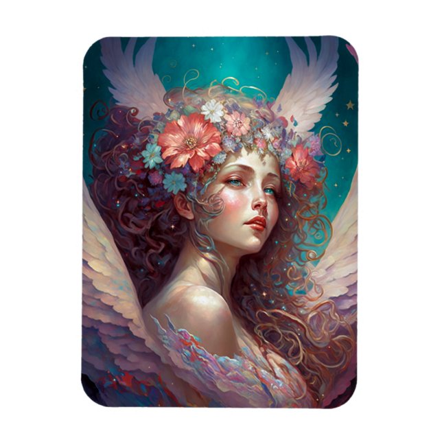 Magnet Flexible Angel Wings Imaginaire Art (Vertical)