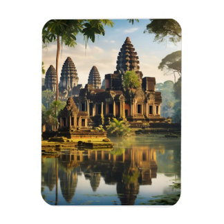 Magnet Flexible Angkor Vat, ancien temple khmer