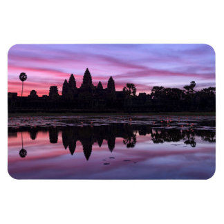 Magnet Flexible Angkor Vat Twilight Aimant photo flexible