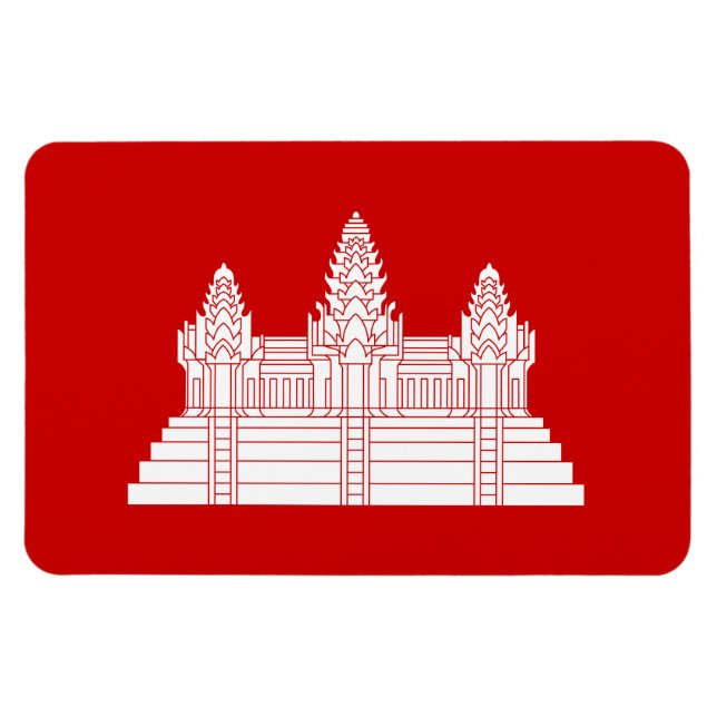Magnet Flexible Angkor Vat Ver.2.0. Temple khmer (Horizontal)