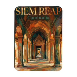 Magnet Flexible Angkor Wat Cambodge