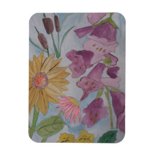 Magnet Flexible Anglais Cottage Garden