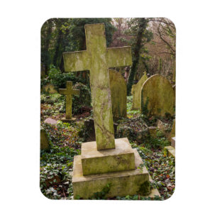 Magnet Flexible Angleterre, Londres, cimetière de Highgate, lieu d
