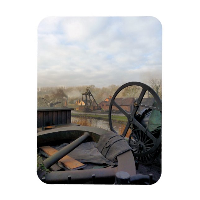 MAGNET FLEXIBLE ANGLETERRE VICTORIENNE (Vertical)