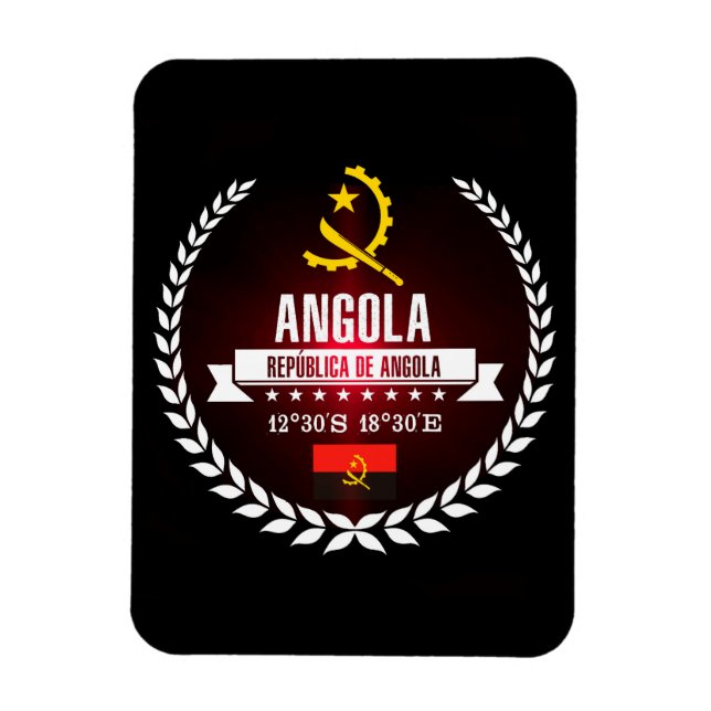 Magnet Flexible Angola (Vertical)