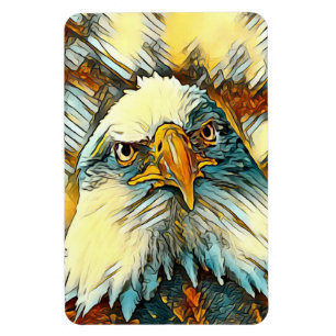 Magnet Flexible AnimalArt_Bird_004