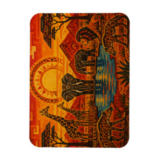 Magnet Flexible Animales en Africa