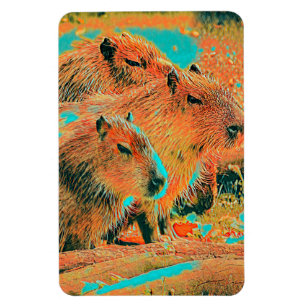 Magnet Flexible AnimalMix_Capybara_006