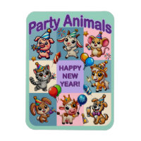 Animaux de fête "Bonne année"