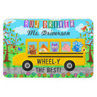 Animaux mignons pour chauffeur de bus scolaire | N