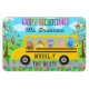 Animaux mignons pour chauffeur de bus scolaire | N