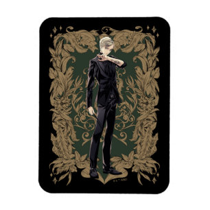Magnet Flexible Anime Draco Malfoy Cadre Ornate