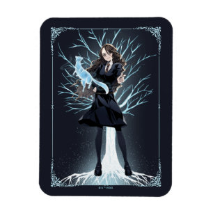 Magnet Flexible Anime le Patronus loutre d'Hermione Granger