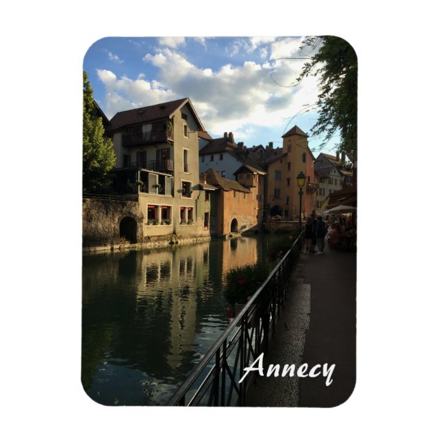 Magnet Flexible Annecy France (Vertical)