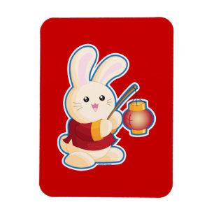 Magnet Flexible Année du lapin