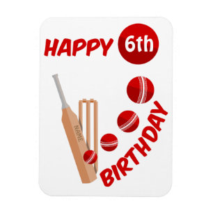 Magnet Flexible Anniversaire de enfant de chaume et de balle de cr