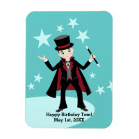 Anniversaire de enfant magicien