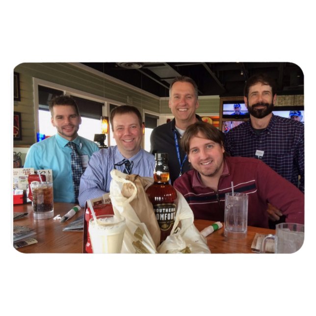 Magnet Flexible Anniversaire de Gary - Allegheny County Holiday (Horizontal)