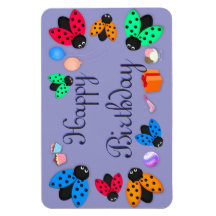anniversaire de Ladybugs