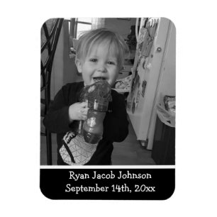 Magnet Flexible Anniversaire rappel de l'aimant photo