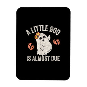 Magnet Flexible Annonce de grossesse Halloween mignonne