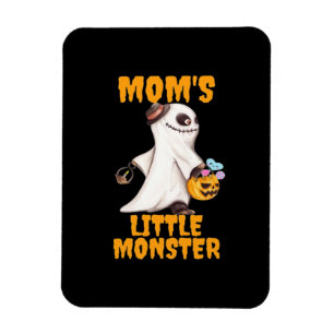 Magnet Flexible Annonce de grossesse Halloween mignonne