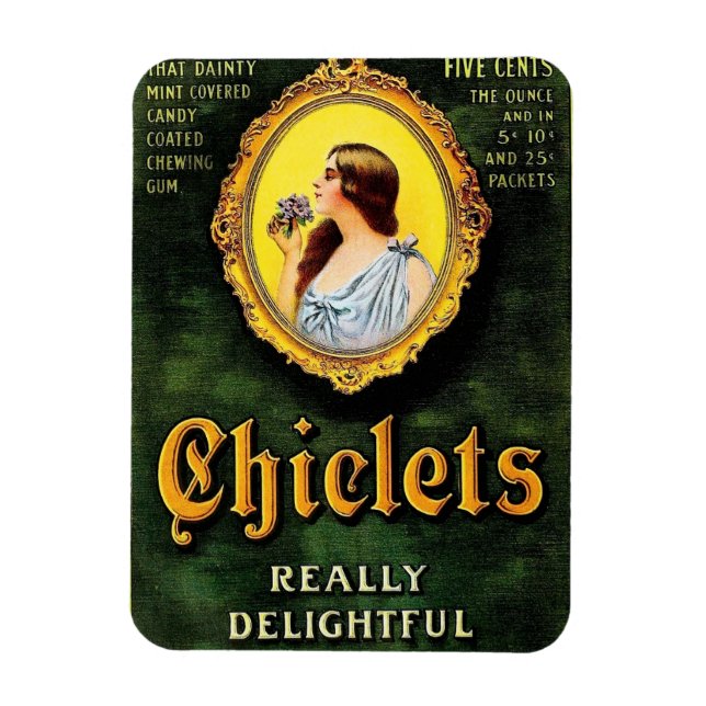 Magnet Flexible Annonces vintages (Vertical)