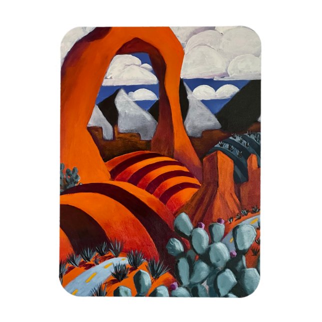 Magnet Flexible Another Day in Paradise  (Vertical)