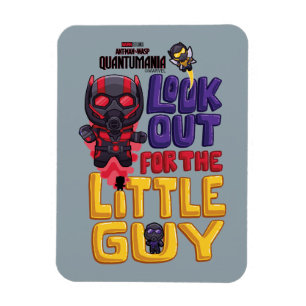 Magnet Flexible Ant-Man, Wasp, Cassie : Attention au petit type
