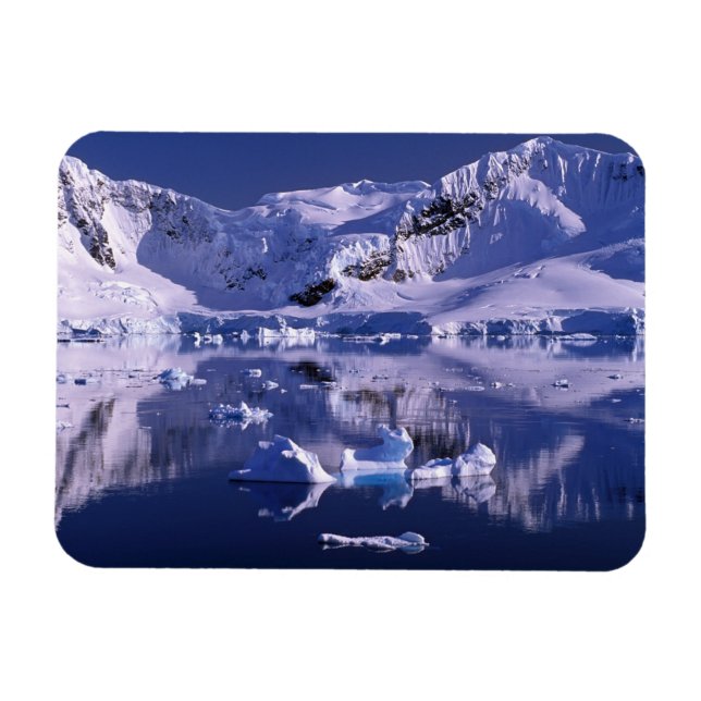 Magnet Flexible Antarctique, baie Paradise (Horizontal)