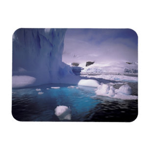 Magnet Flexible Antarctique. Paysages glaciaires antarctiques 2