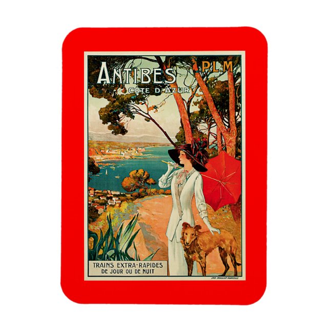 Magnet Flexible Antibes Côte d'Azur (Vertical)