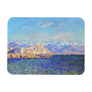 Magnet Flexible Antibes, effet d'après-midi, Claude Monet 1888
