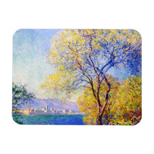 Magnet Flexible Antibes vue depuis le Salis Gardens Claude Monet