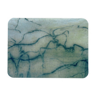 Magnet Flexible Antilope et bison, Perigordian (peinture de