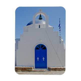 Magnet Flexible Antiparos Blue and White Chapel
