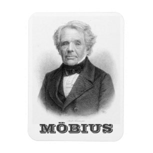 Magnet Flexible Août Ferdinand Möbius