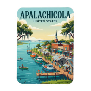 Magnet Flexible Apalachicola Floride
