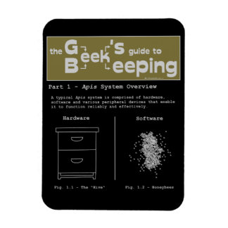 Magnet Flexible Apiculture geek (Vue d'ensemble du système) - Magn