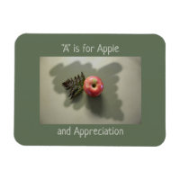 Apple pour l'appréciation des enseignants Vert per