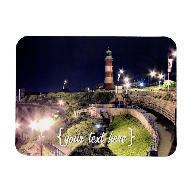 Magnet Flexible Approche de la houe et tour de Smeaton (Horizontal)