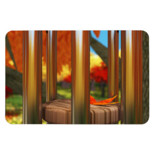 Magnet Flexible Après l'aimant flexible du vent