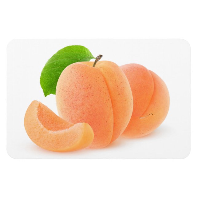 Magnet Flexible Apricots frais (Horizontal)