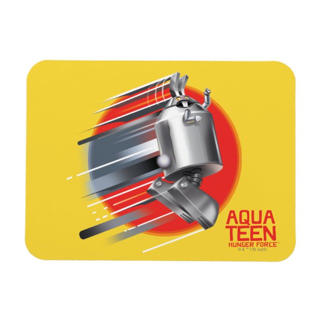 Magnet Flexible Aqua Ado Hunger Force Rabbot (Horizontal)