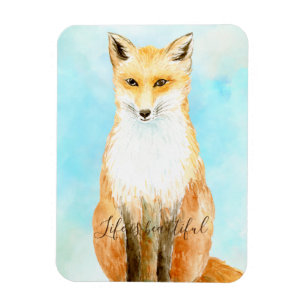 Magnet Flexible Aqua Fox