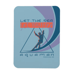 Magnet Flexible Aquaman   Laissez La Mer Vous Libérer