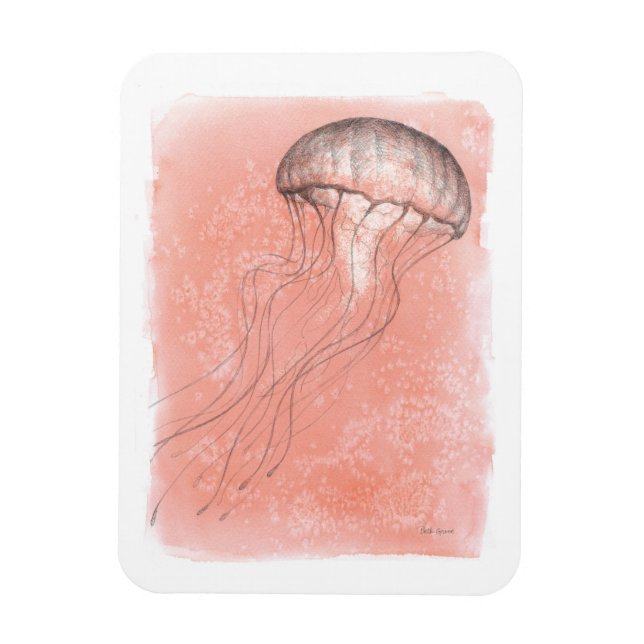 Magnet Flexible Aquarelle (Vertical)