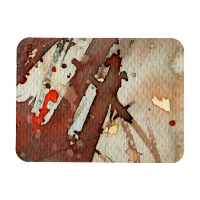 Magnet Flexible Aquarelle arrière - plan 5 (Horizontal)