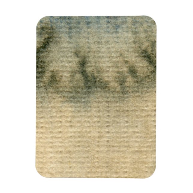 Magnet Flexible aquarelle arrière - plan gris-bleu 6 (Vertical)